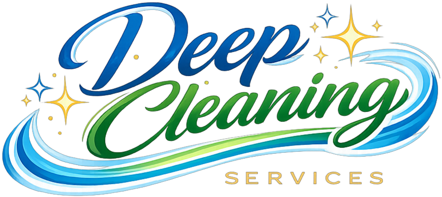 Deep Cleaning Service Logo