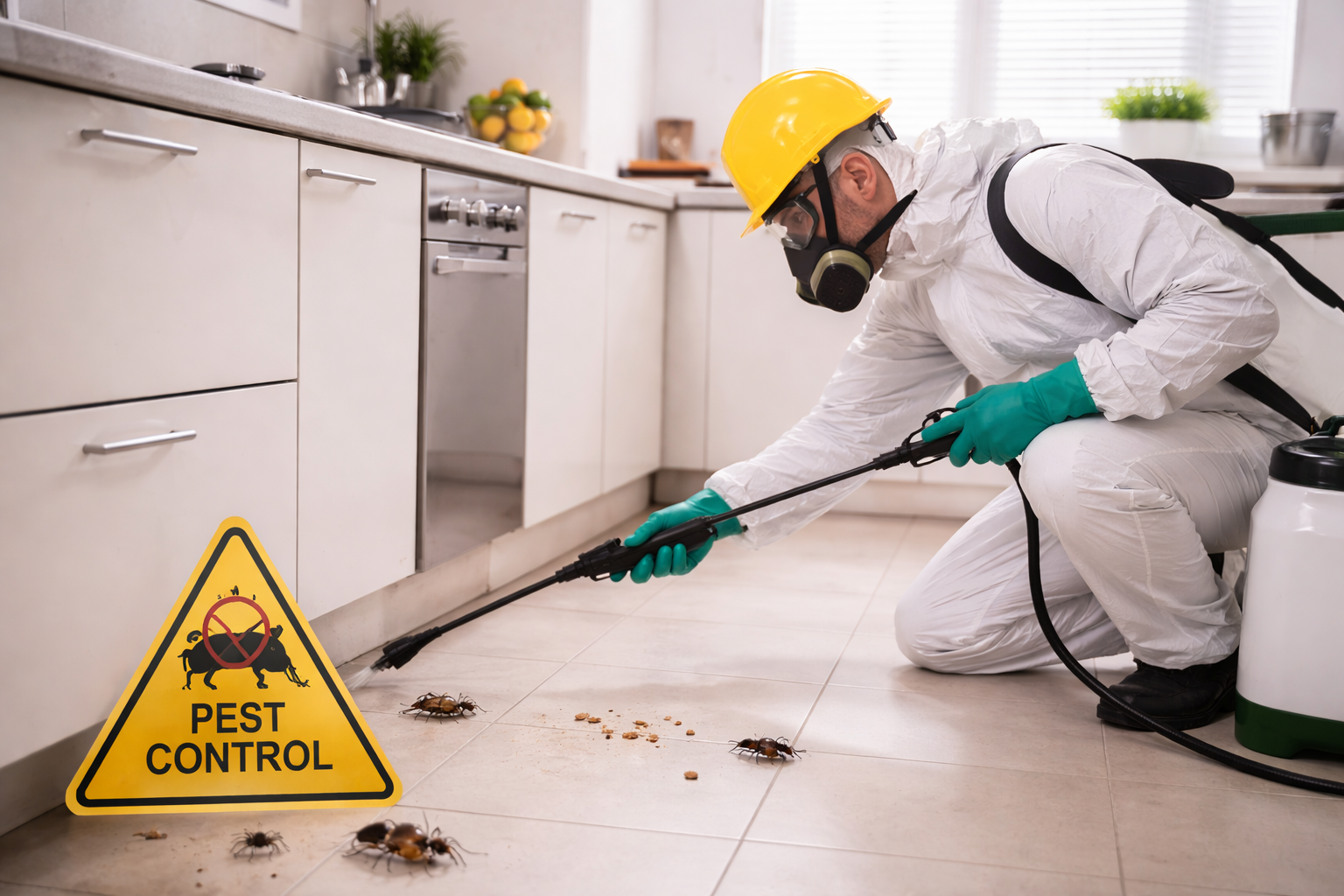 Certified Pest Control & Termite Treatment