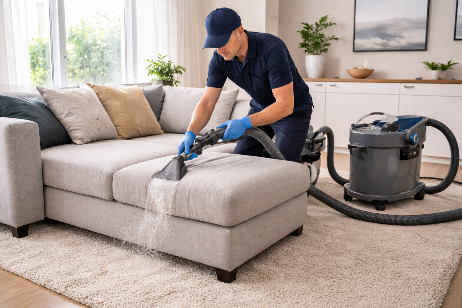 Professional Sofa & Upholstery Cleaning Services
